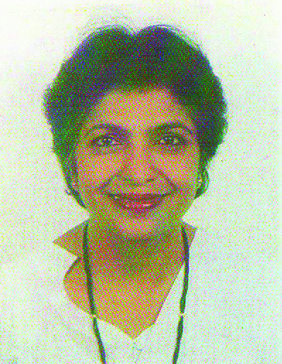 Kalyani Gadgil - V. B. Karve